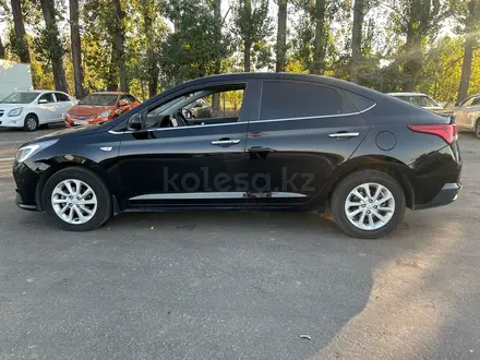 Hyundai Accent 2021 года за 5 536 600 тг. в Алматы – фото 8