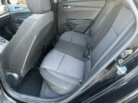 Hyundai Accent 2021 года за 5 536 600 тг. в Алматы – фото 11