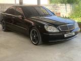 Mercedes-Benz S 55 2002 годаfor8 000 000 тг. в Жаркент