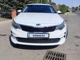 Kia K5 2017 года за 8 100 000 тг. в Алматы – фото 2
