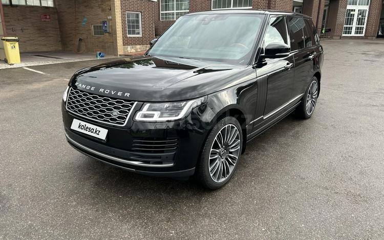 Land Rover Range Rover — миниатюра 1