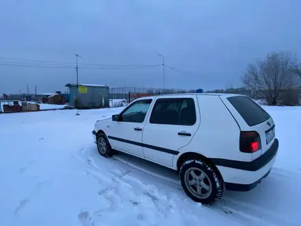 Volkswagen Golf 1993 года за 1 700 000 тг. в Алматы – фото 11