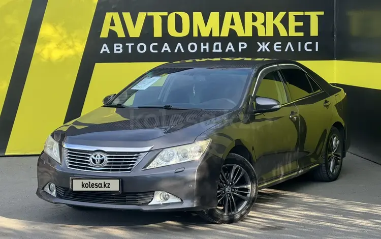 Toyota Camry 2012 года за 8 800 000 тг. в Семей