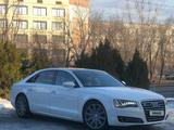 Audi A8 2011 года за 11 000 000 тг. в Алматы – фото 2