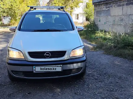 Opel Zafira 2001 года за 3 490 000 тг. в Караганда – фото 15