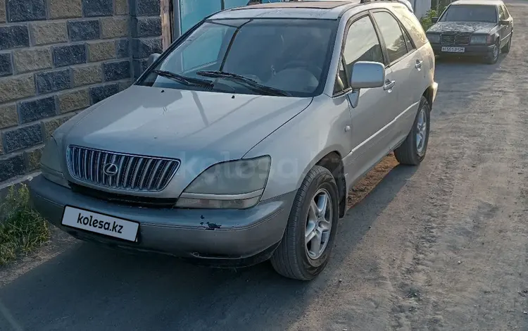 Lexus RX 300 2000 годаүшін4 600 000 тг. в Шу