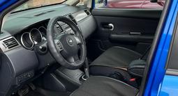 Nissan Tiida 2008 годаүшін4 000 000 тг. в Астана – фото 4