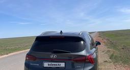Hyundai Santa Fe 2021 года за 16 700 000 тг. в Астана – фото 2