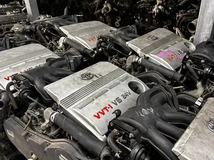 КОНТРАКТНЫЕ ДВИГАТЕЛЯ ИЗ ЯПОНИИ 1MZ-FE 3л 2AZ 1AZ 3MZ 2GR 3GR 4GR оригинал за 189 500 тг. в Алматы – фото 5