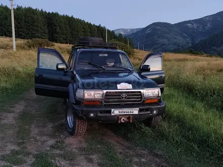 Toyota Land Cruiser 1996 года за 3 400 000 тг. в Риддер – фото 10