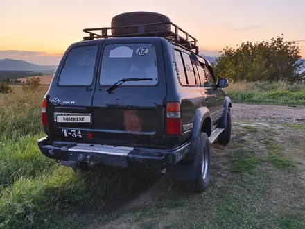 Toyota Land Cruiser 1996 года за 3 400 000 тг. в Риддер – фото 25