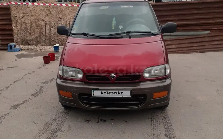 Nissan Serena 1995 годаүшін1 400 000 тг. в Алматы