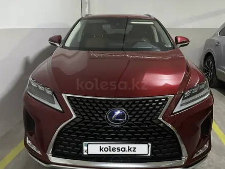 Lexus RX 450h 2022 года за 35 000 000 тг. в Шымкент – фото 6