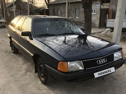 Audi 100 1988 года за 1 100 000 тг. в Жаркент – фото 2