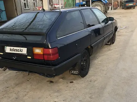 Audi 100 1988 года за 1 100 000 тг. в Жаркент – фото 3