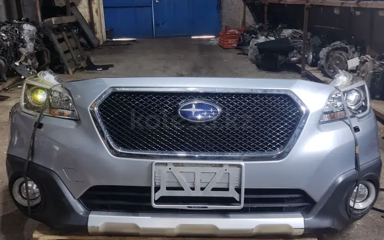 МОРДА НОУСКАТ БАМПЕР ФАРЫ В СБОРЕ SUBARU OUTBACK BS за 800 000 тг. в Актобе