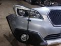 МОРДА НОУСКАТ БАМПЕР ФАРЫ В СБОРЕ SUBARU OUTBACK BS за 800 000 тг. в Актобе – фото 2