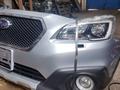 МОРДА НОУСКАТ БАМПЕР ФАРЫ В СБОРЕ SUBARU OUTBACK BS за 800 000 тг. в Актобе – фото 3