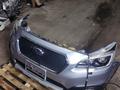 МОРДА НОУСКАТ БАМПЕР ФАРЫ В СБОРЕ SUBARU OUTBACK BS за 800 000 тг. в Актобе – фото 4