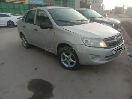 ВАЗ (Lada) Granta 2190 2013 года за 1 600 000 тг. в Актобе