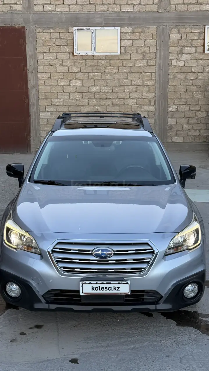 Subaru Outback, 2015