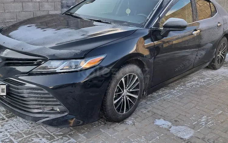 Toyota Camry 2018 годаүшін12 500 000 тг. в Алматы