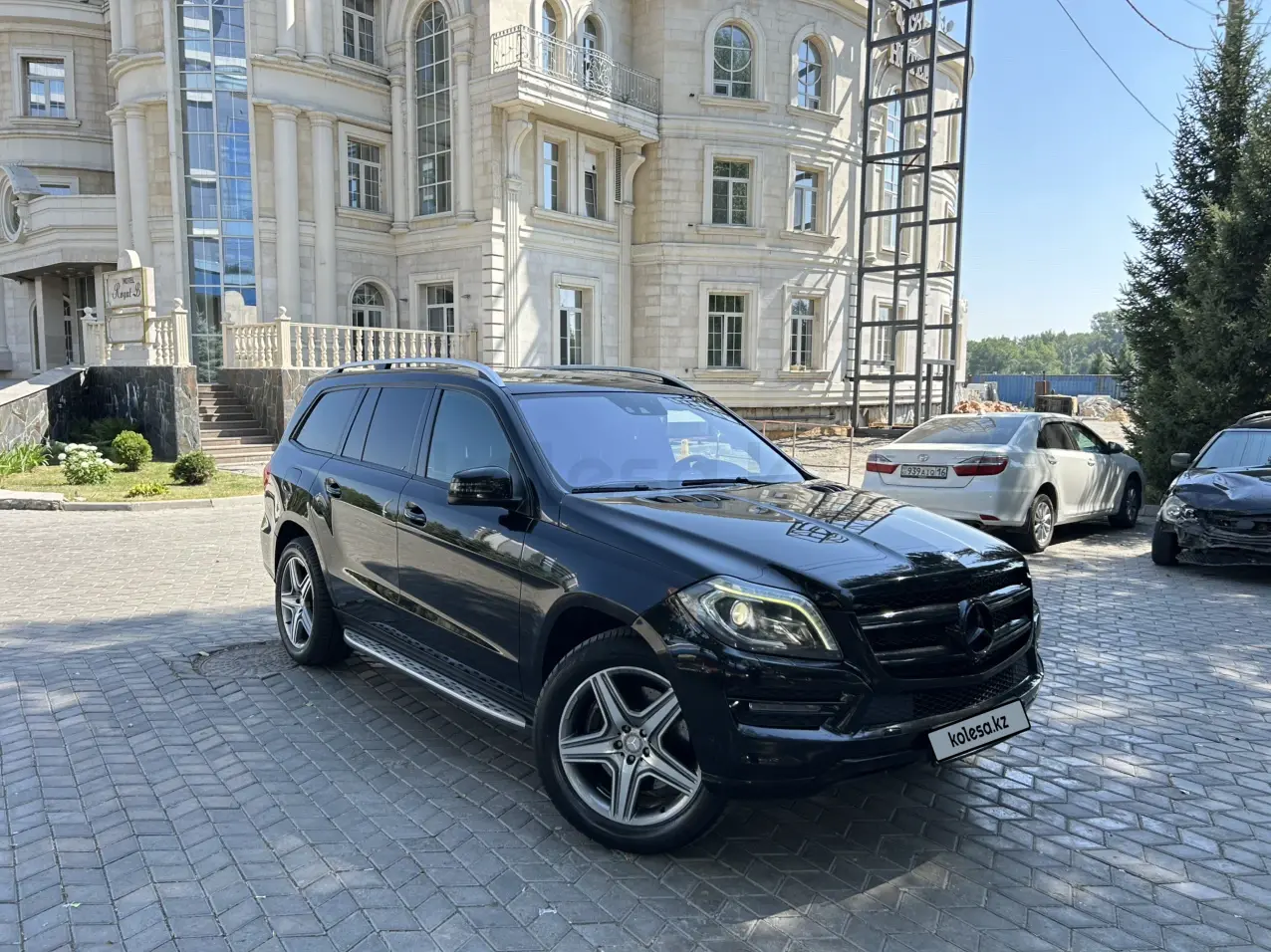 Mercedes-Benz GL-Class, 2013