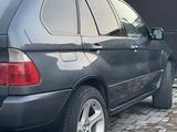 BMW X5 2001 года за 3 900 000 тг. в Тараз – фото 4