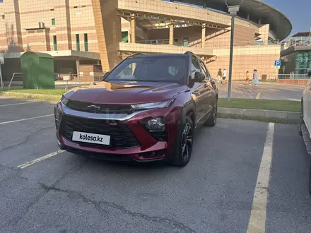 Chevrolet TrailBlazer 2021 года за 9 500 000 тг. в Шымкент