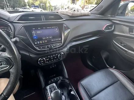 Chevrolet TrailBlazer 2021 года за 9 500 000 тг. в Шымкент – фото 12