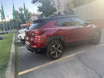 Chevrolet TrailBlazer 2021 года за 9 500 000 тг. в Шымкент – фото 15