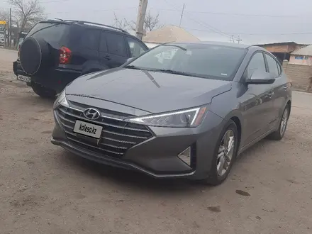 Hyundai Elantra 2019 года за 7 500 000 тг. в Тараз