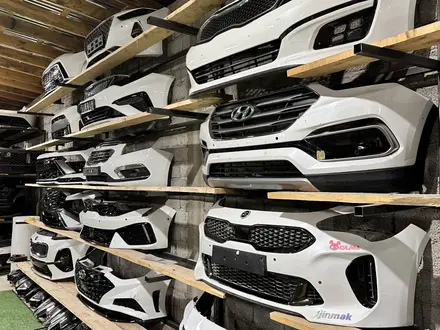 Бампера, капоты, фары из Кореи — Hyundai Kia за 90 000 тг. в Актобе – фото 3