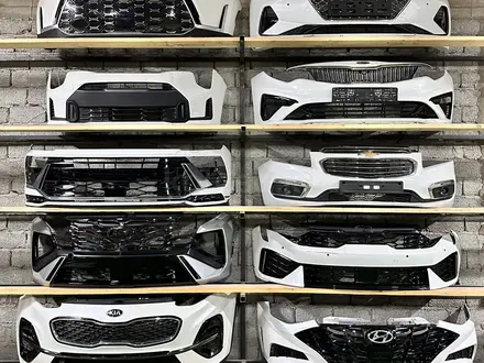 Бампера, капоты, фары из Кореи — Hyundai Kia за 90 000 тг. в Актобе – фото 2