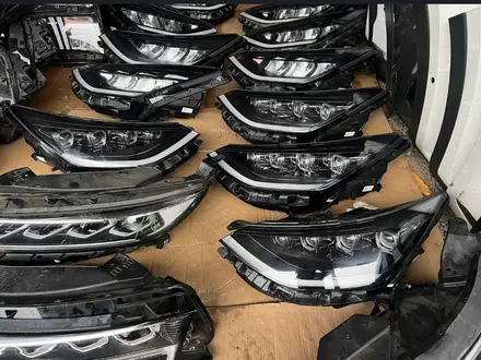 Бампера, капоты, фары из Кореи — Hyundai Kia за 90 000 тг. в Актобе – фото 9
