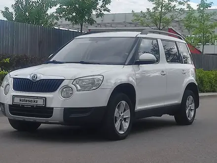 Skoda Yeti 2013 года за 6 700 000 тг. в Алматы – фото 2