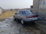 ВАЗ (Lada) 2110 2003 года за 650 000 тг. в Тараз – фото 2