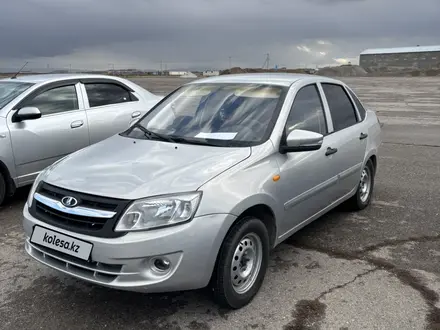 ВАЗ (Lada) Granta 2190 2012 года за 2 200 000 тг. в Тараз