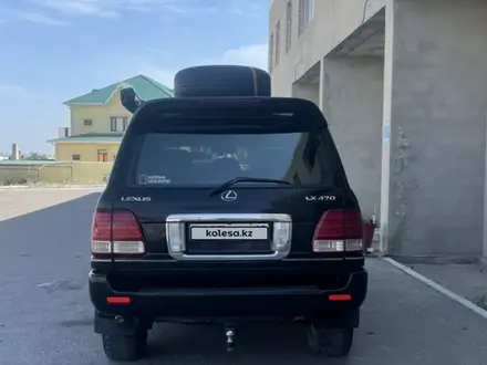 Lexus LX 470 1998 года за 6 800 000 тг. в Актау – фото 4