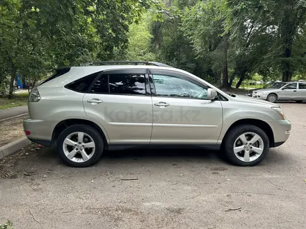 Lexus RX 330 2004 года за 7 200 000 тг. в Алматы – фото 4