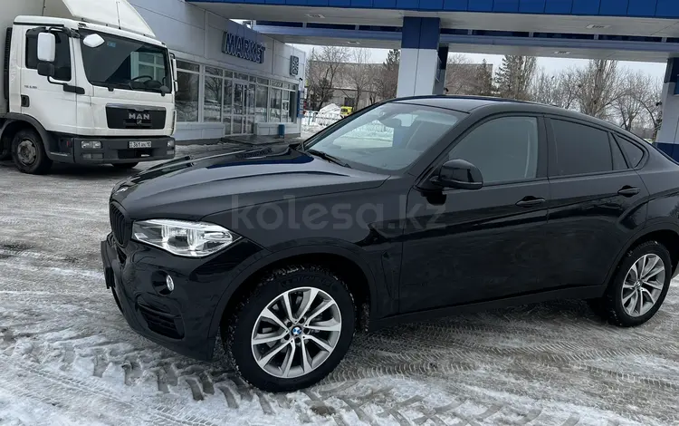 BMW X6 2017 годаүшін25 000 000 тг. в Рудный