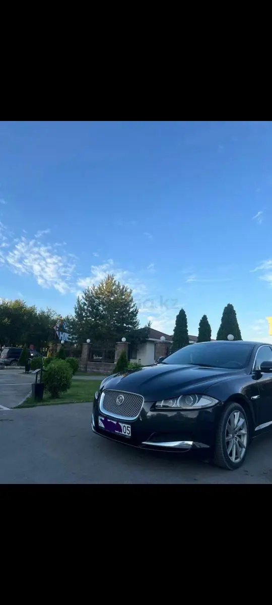 Jaguar XF, 2014