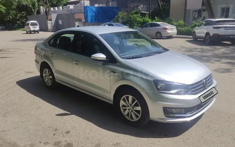 Volkswagen Polo 2017 года за 8 000 000 тг. в Алматы