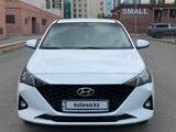 Hyundai Accent 2022 года за 7 800 000 тг. в Астана – фото 2