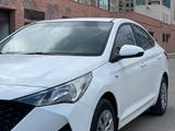 Hyundai Accent 2022 года за 7 800 000 тг. в Астана – фото 4