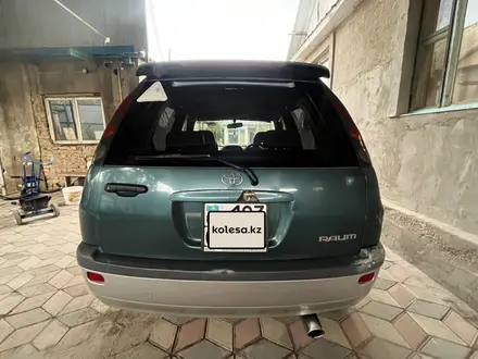 Toyota Raum 1997 года за 1 400 000 тг. в Алматы – фото 3