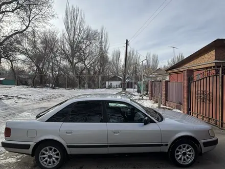 Audi 100 1992 года за 2 600 000 тг. в Алматы – фото 4