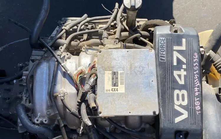 Двигатель 2UZ 2 UZ за 1 400 000 тг. в Астана