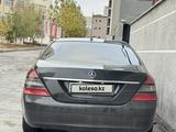 Mercedes-Benz S 350 2007 года за 7 300 000 тг. в Шымкент – фото 3