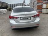 Hyundai Elantra 2014 годаүшін5 500 000 тг. в Астана – фото 2